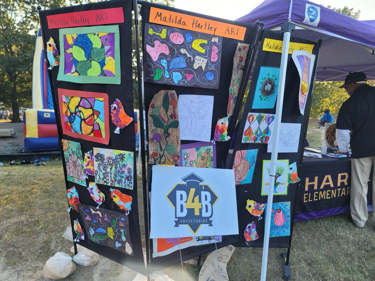 HartleyTigers's tweet image. Southwest Zone Student Success Expo
MHES represented at Frank Johnson Recreation Center for this family engagement event. Fourth graders (ASP) sang the School Creed Song. It was a huge success!
#Built4Bibb 
#VIPFamily 
#hartleytigers