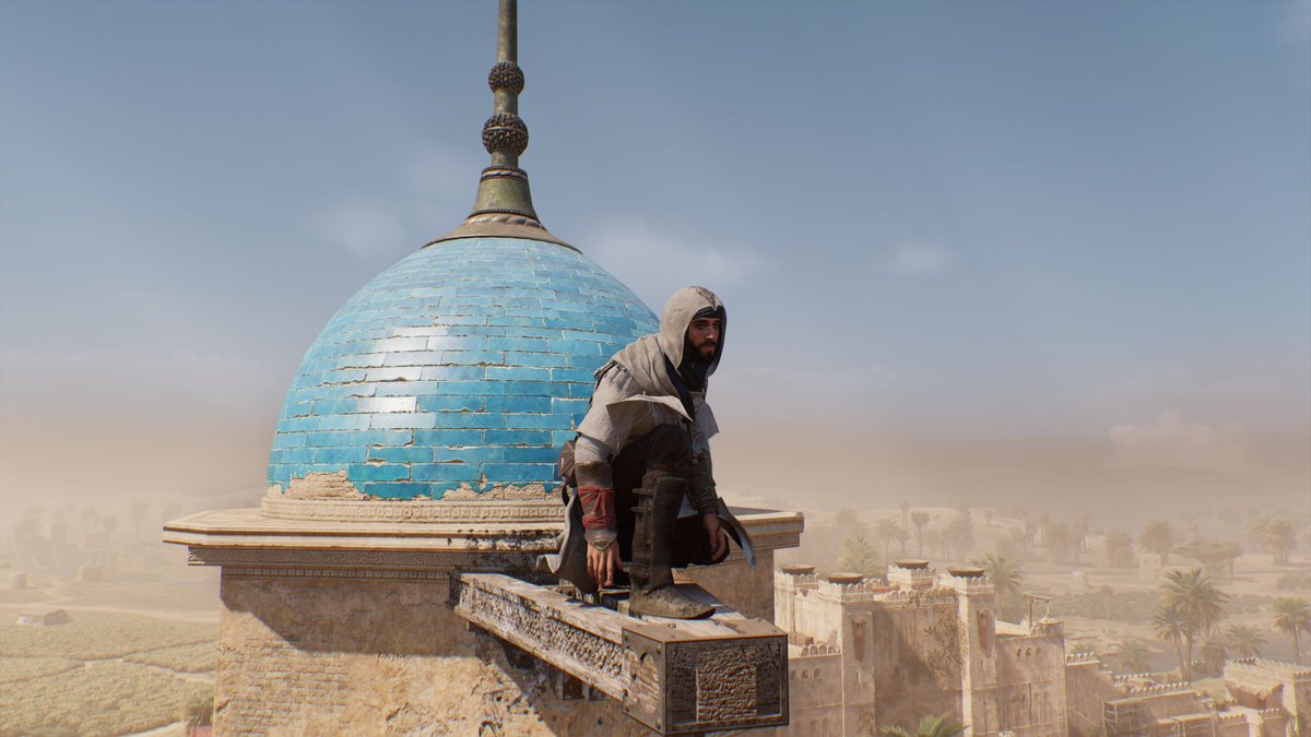 KingKisameSSJ's tweet photo. #PS5Share, #AssassinsCreedMirage https://t.co/rNgdh1qb6O