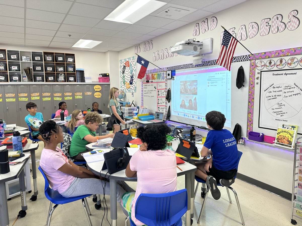 STEMKimLISD's tweet image. The engineering premise for @PolserES 5th gr is to design a new sole for an athletic shoe. They interviewed 2 @HebronHawksBB  team captains AND a @HebronFootball player asking about what makes a great athletic sneaker or cleat! #prototypes #engineering #ONELISD #lisdstem