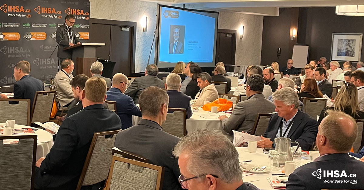 (1/3) Thank you to all who attended IHSA’s Annual General Meeting today in Mississauga.