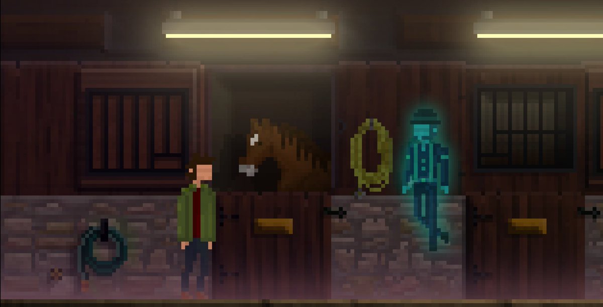 PhantomFellows's tweet photo. Explore multiple locations and negotiate with ghosts in The Phantom Fellows! Play as Oliver and Englebert, and switch between the living and the dead in this #funny #indiegame #wishlistwednesday #adventure #solodev
Wishlist โฌ๏ธ
https://t.co/GixhcrxtgK https://t.co/y1COw1lz6U