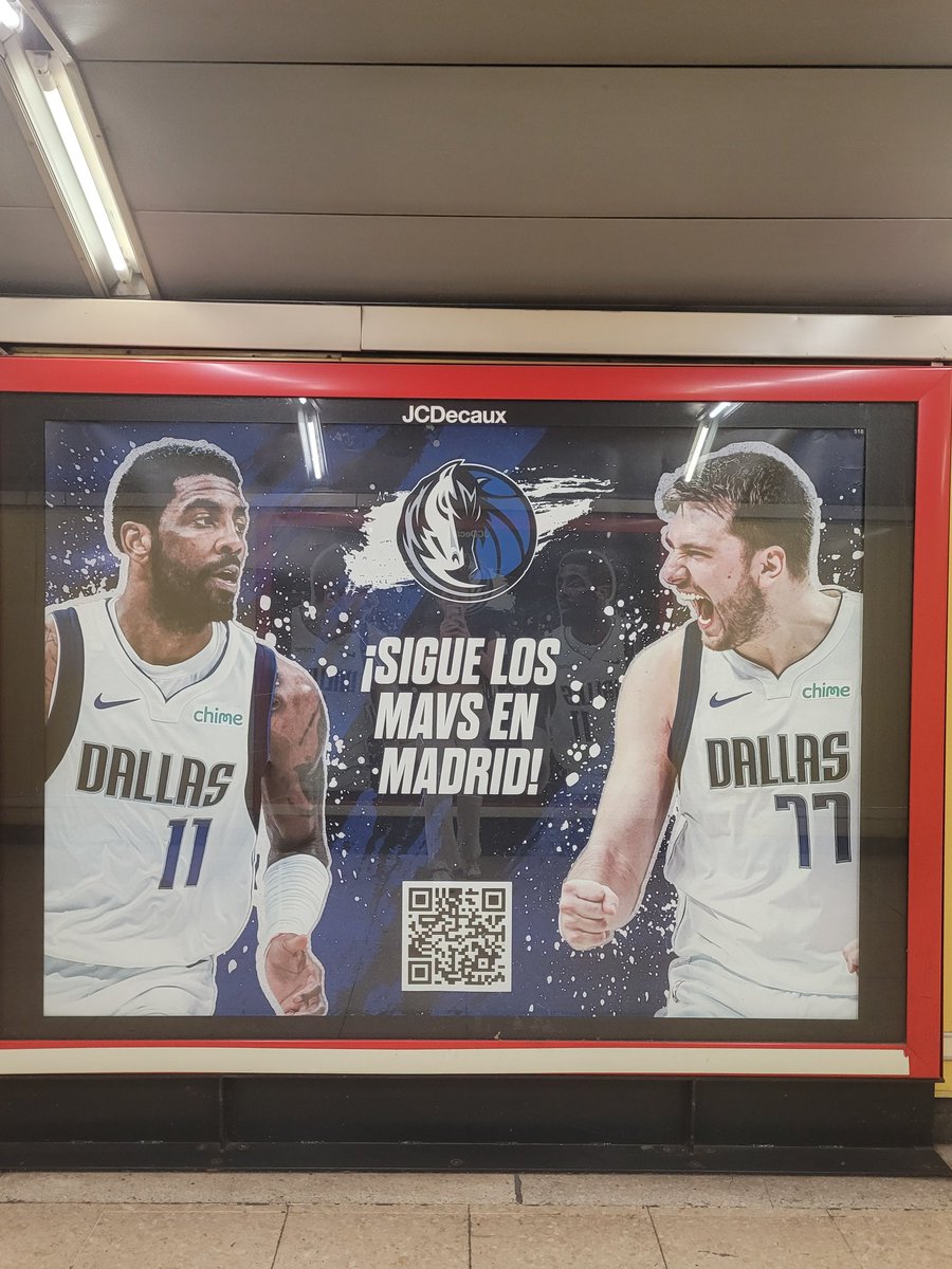 _Vicki21's tweet photo. Por último, el quipo de baloncesto Dallas Mavericks. https://t.co/y2boUnvq5M