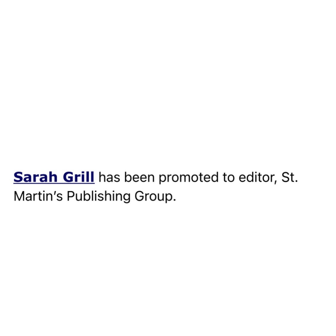 Sarah Grill tweet media