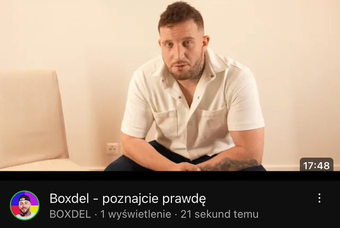 W dwie minuty po publikacji 17 minutowego filmiku  było 500 komentarzy wybaczających Boxdelowi i 3k łapek w górę. Wygląda jak zaplanowana akcja botów. 

#boxdel #PandoraGate