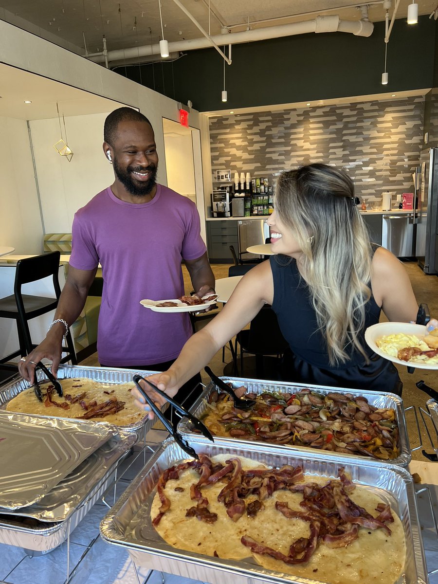 Happy #NationalTacoDay 🌮 from the M+P fam, weird it didn’t land on a #TacoTuesday but we don’t mind Taco Two-Days-in-a-row 😉 #TheMerkleyLife