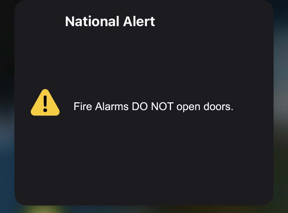 TrollDemonAnon's tweet photo. I just got the alert.
#EmergencyAlertSystem #NationalTest #emergencytest https://t.co/1qo5pBpqjR