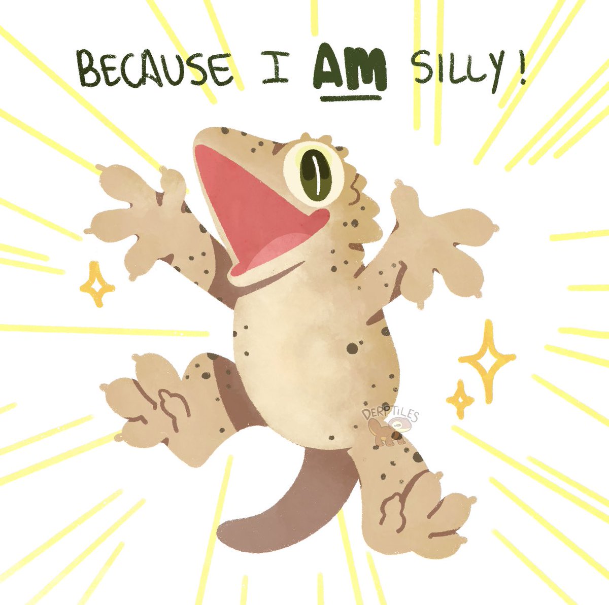 A silly little guy