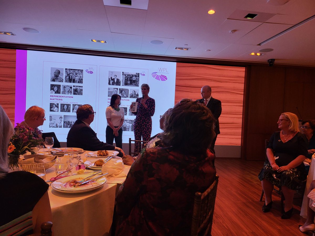 On the sidelines of SDG Action Weekend, I had a fantastic time networking and engaging at the celebration of 10th anniversary of Women Political Leaders (WPL) in New York. A power space to learn, share, and  listen to powerful stories of women leaders across the globe.