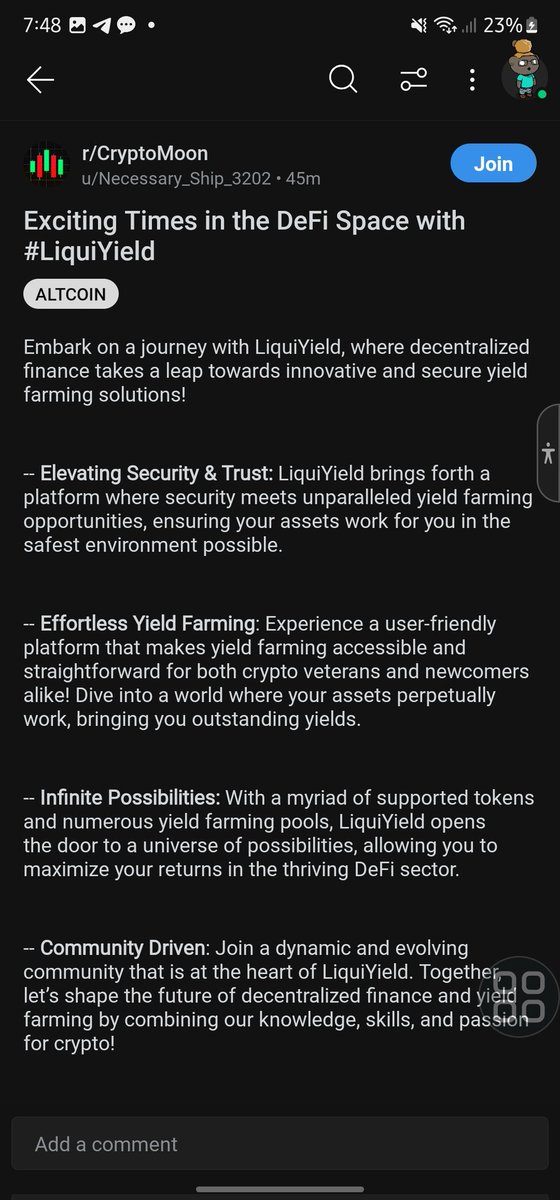LiquiYield tweet media