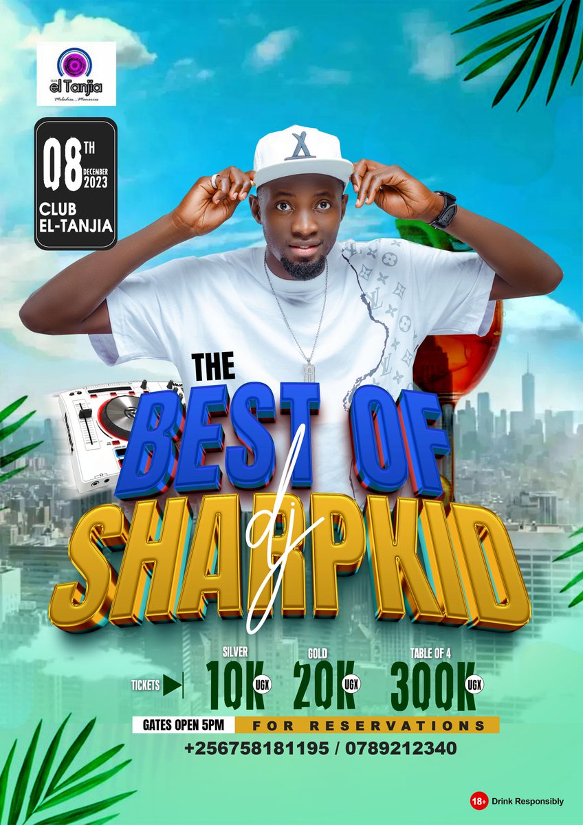 Djsharpkid1's tweet photo. #FunLove Mark ur Calendar & come Support Ur Own
#DjSharpkid ✌️ https://t.co/VI78YTe7ta
