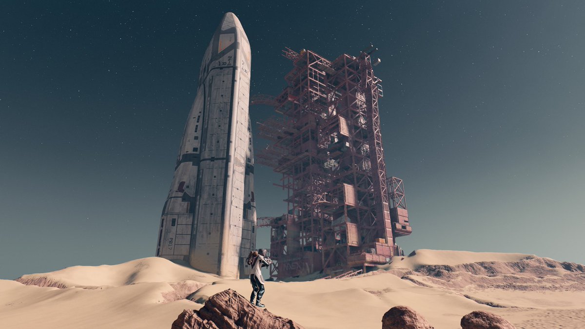 DagaMuten's tweet photo. Mas capturas de #Starfield 🚀 https://t.co/KacnPrKnSt