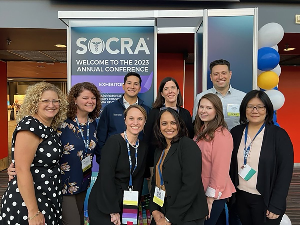 Representatives from the @yalediscovers, @YaleCancer, and @YaleHRPP were highlighted and contributed to key moments from the recent @SOCRAnow 2023 conference in Montreal. medicine.yale.edu/news-article/s… #clinicalresearch #clinicaltrials