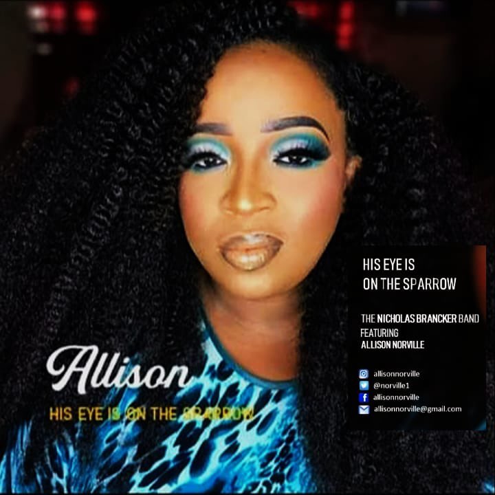 gmmciut's tweet image. The is the cover of the single by Allison Norville and Nicholas Brancker 
Band (His Eyes On The Sparrow )

youtu.be/Ev9QMMbMVNw?si…