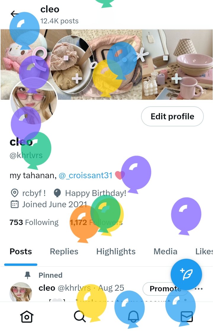 cleo tweet media