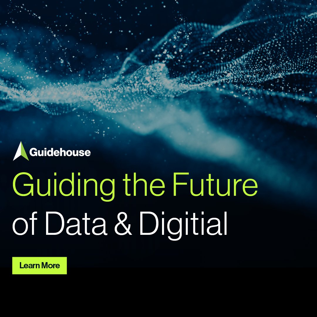 At Guidehouse, we are proud to guide organizations across all industries as they confront the evolving risks, opportunities, and complexities of accelerating technologies. Learn how we can help your organization step into the future, today. guidehou.se/3Ro0v8y