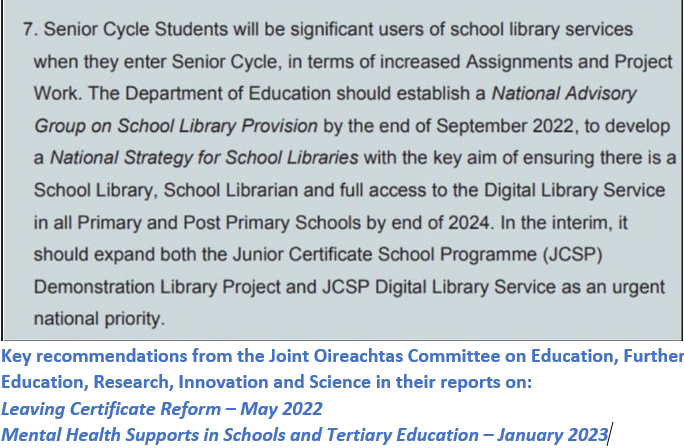 School Libraries Group, LAI tweet media