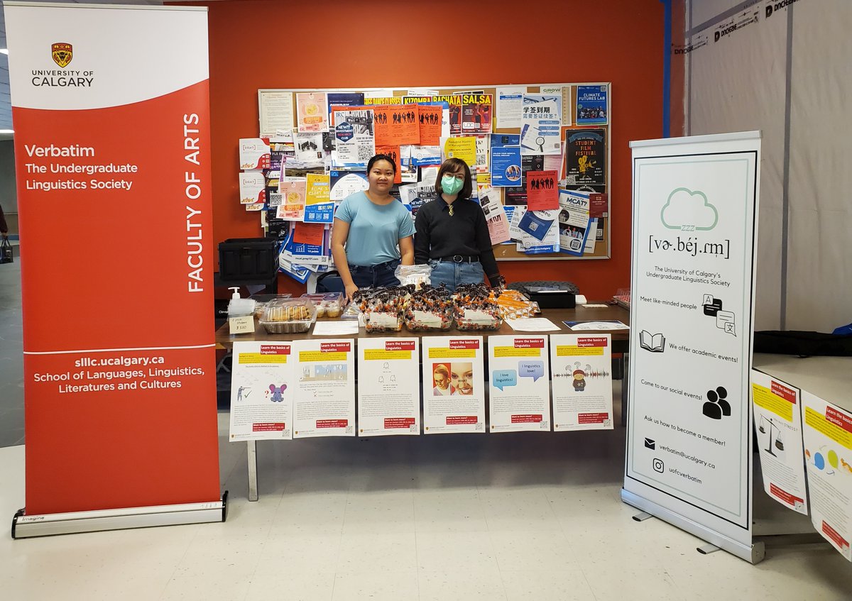 The wonderful Verbatim + A Higher Clause bake sale is on today until 3pm!