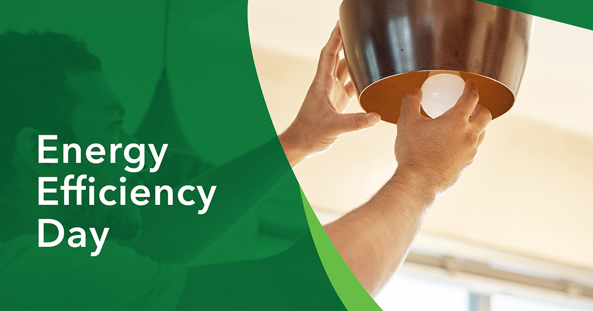 Let’s work together to cut energy waste. Until Nov 16, get instant rebates of $5 or $10 on select energy-efficient products! You can also get a rebate of $50 when purchasing an eligible smart thermostat. Find a participating retailer near you: efficiencymb.ca/instant-rebate…

#EEDay2023