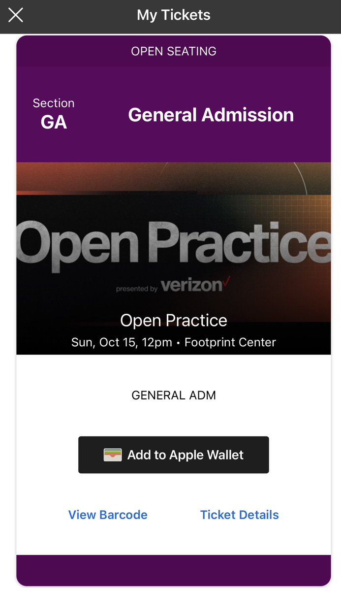 Can I interest anyone in ti ck ets to the <a href="/Suns/">Phoenix Suns</a> open practice next Sunday 10/15 at 12pm? I’m giving away a pair of entries to the open practice, to enter just do these 2 things:

1. Like this tweet
2. Repost it for others to see

Will pick a winner this Saturday