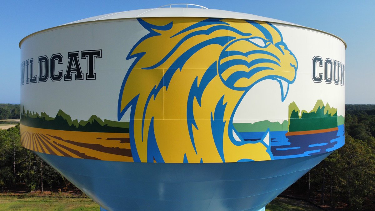 💧VOTE now for the LEXINGTON water tank for the TANK OF THE YEAR 2023, designed and drawn by LHS Art Teacher, Allan Anderson. It is truly the best! tnemec.com/tank-of-the-ye… #wildcatcountry #haiLtothee2024 #lexingtonone
