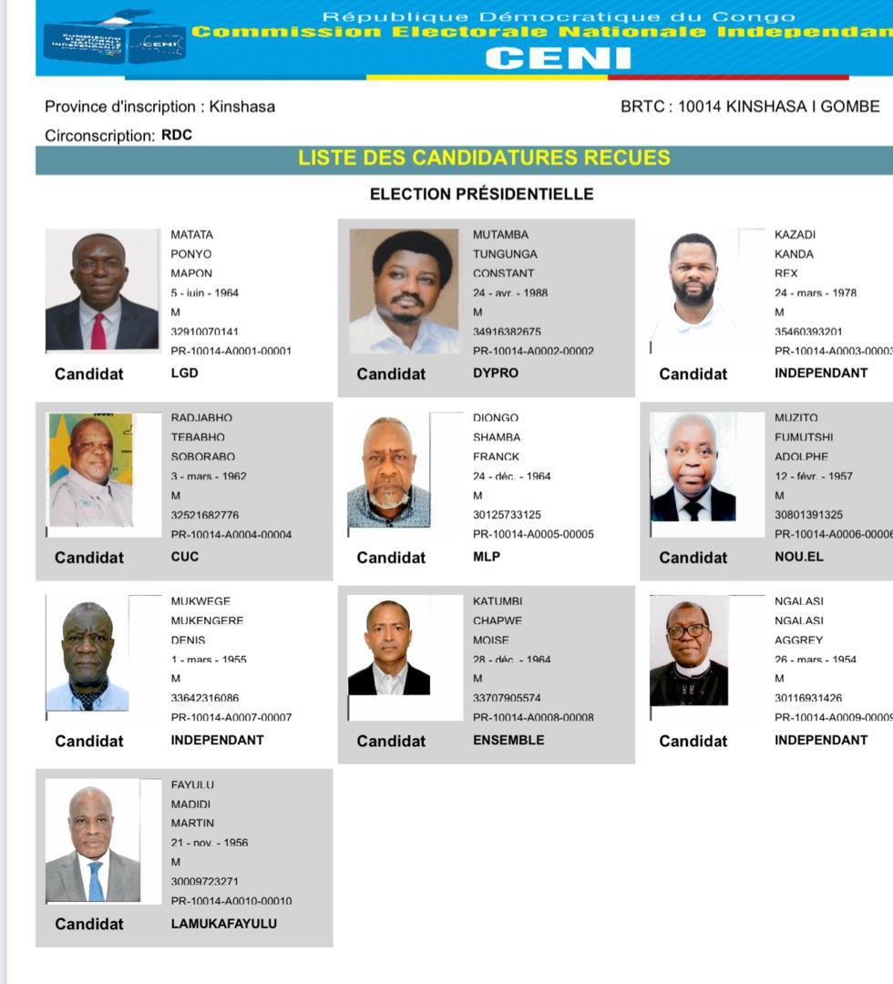 ConstantMutamba's tweet photo. #Elections2023 le peuple est fatigué avec les mêmes visages et les mêmes noms #rupture https://t.co/z9kHg8NBpw