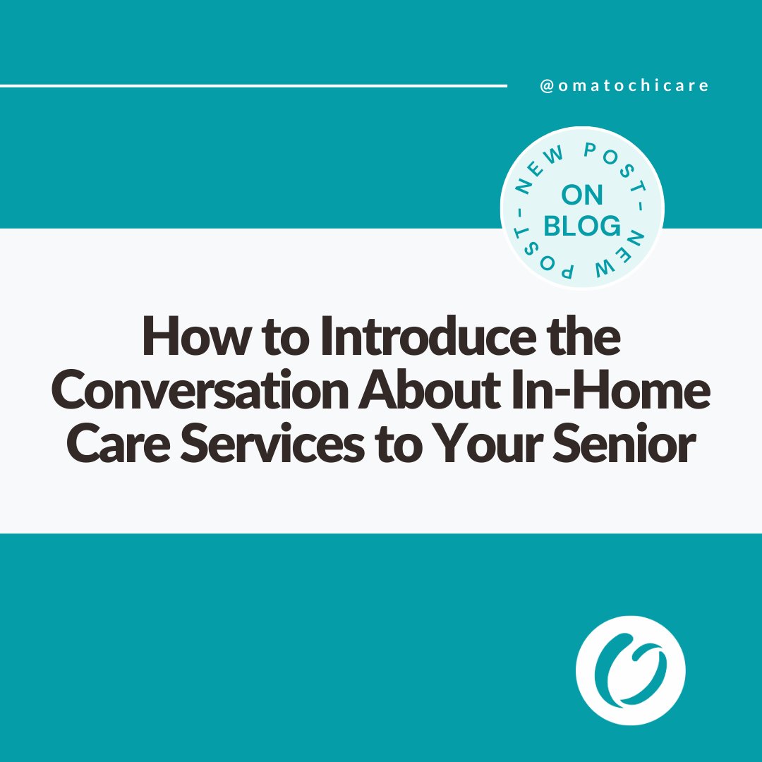 Omatochicare's tweet photo. 👵🧓💬 Check out our blog post for our step-by-step guide on how to initiate the right conversation about in-home care services with your aging loved one: https://t.co/OKLZlmF6J7

#OmatochiCare #NewBlogPost #SeniorServices #AgingGracefully https://t.co/Up3mWOCKrv