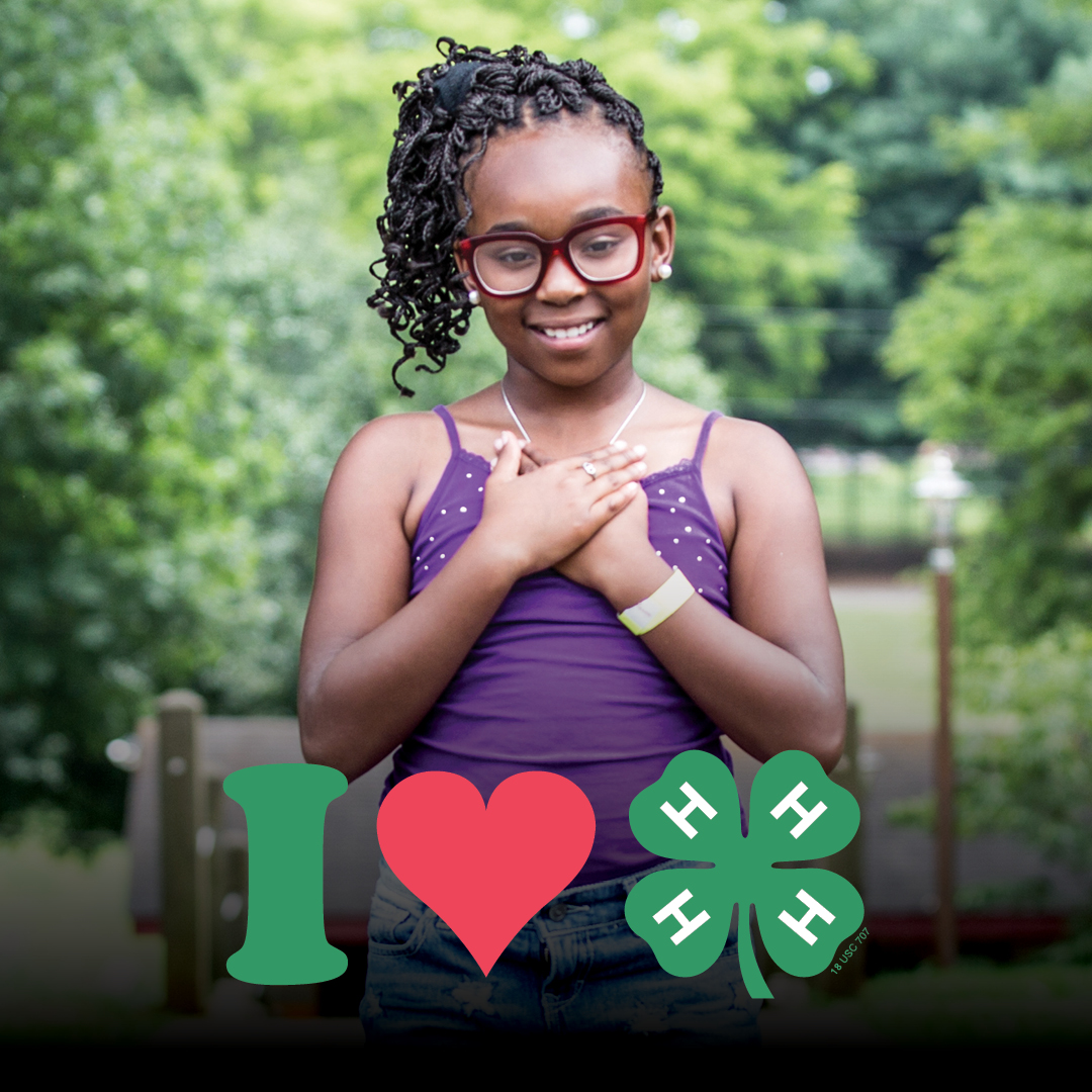 Happy National 4-H Week, Oklahoma! 🍀

<a href="/4H/">4-H</a> has served America’s young people to make the best better for the past 120 years and is now the Nation’s largest youth development organization. 

Here's to the past, present, and future of Oklahoma 4-H!