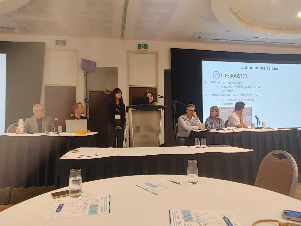 ACE Ergo Canada (@ace_ergo) on Twitter photo How are we already at our last session of #ace2023?!? We have 2 great sessions: AI and Technology in #Ergonomics with large panel of industry experts, and how to complete Cognitive Demand Assessments with Tegan Slot of <a href="/PSHSAca/">Public Services Health & Safety Association</a>
#ergonomics #connectedinErgonomics #ace2023 How are we already at our last session of #ace2023?!? We have 2 great sessions: AI and Technology in #Ergonomics with large panel of industry experts, and how to complete Cognitive Demand Assessments with Tegan Slot of <a href="/PSHSAca/">Public Services Health & Safety Association</a>
#ergonomics #connectedinErgonomics #ace2023