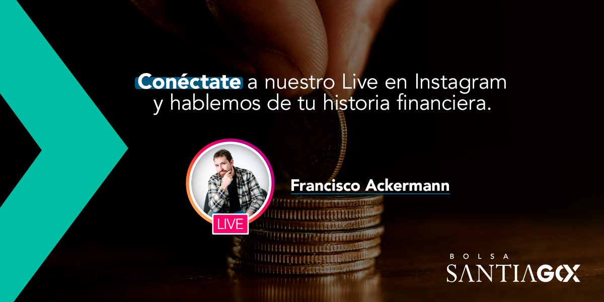 No te puedes perder este Live para que hablemos de tu historia financiera. 😎

Este jueves 5 de octubre te estaremos esperando a que te conectes a las 17 hrs.