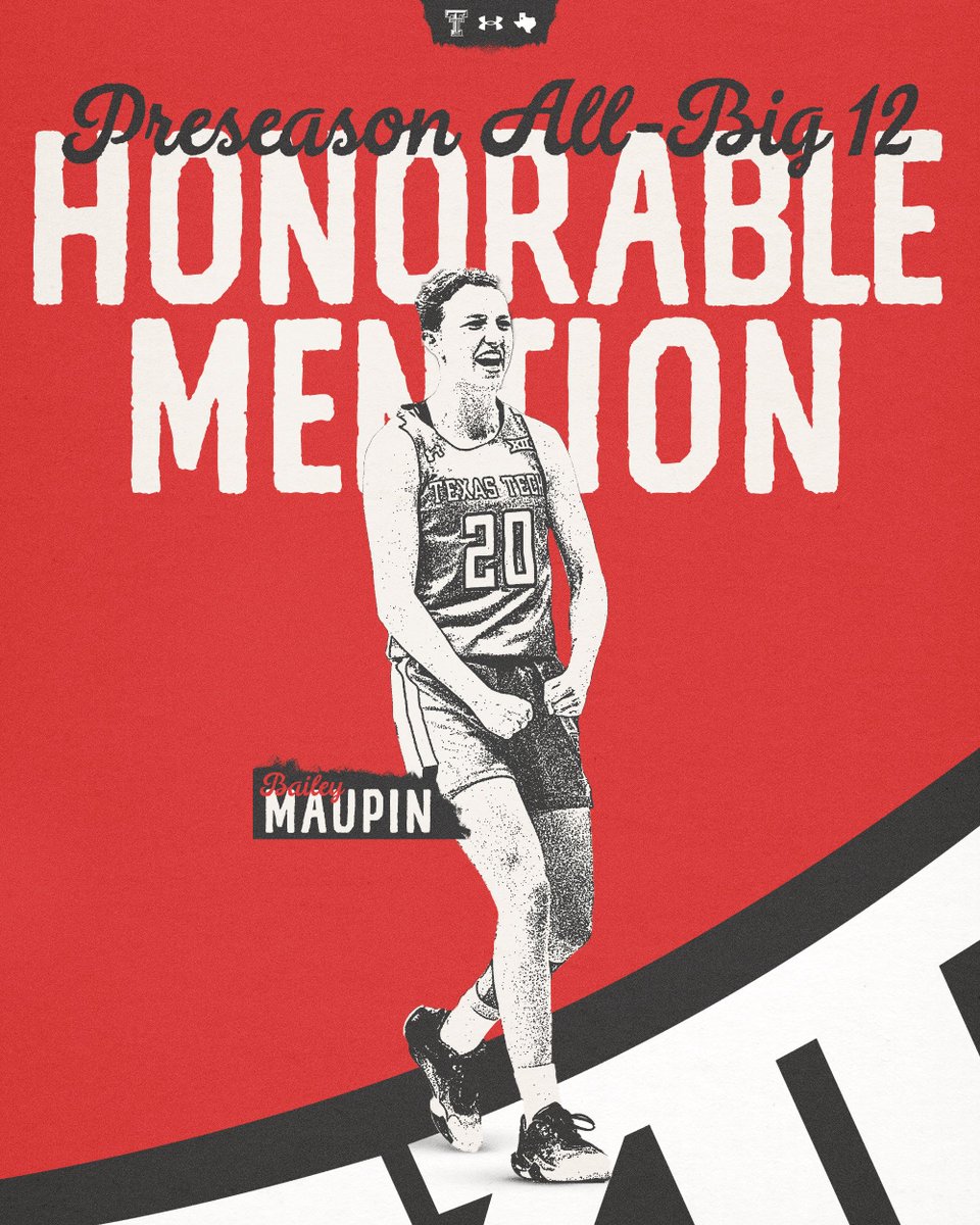She is 𝗛𝗘𝗥 💅

<a href="/BaileyMaupin/">Bailey Maupin</a> has been named to the Preseason All-Big 12 Honorable Mention team!

🔗 bit.ly/3RHuZ5z

#WreckEm