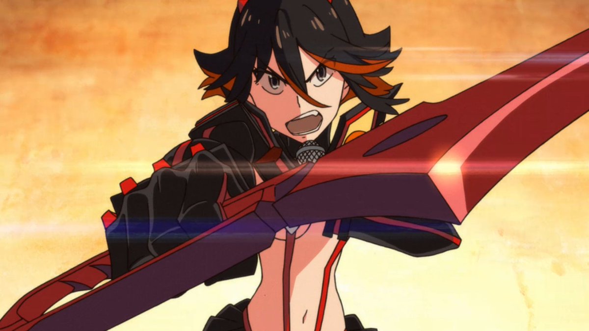 Crunchyroll's tweet photo. Happy 10th anniversary Kill la Kill!

❤️ WATCH: https://t.co/mDHViIpE0S https://t.co/oCz20a6deW