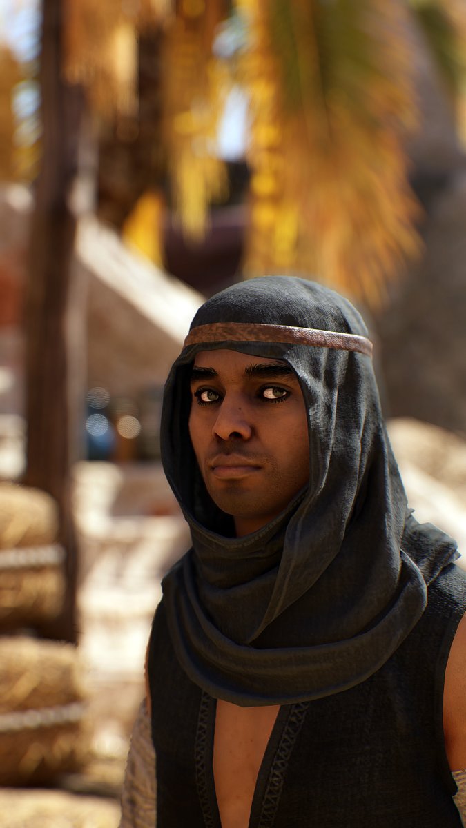 juanmawl's tweet photo. - "Assassin's Creed Mirage tiene malos gráficos"
Los málos gráficos👇🏻
#AssassinsCreed #AssassinsCreedMirage
#ACFinest #ACPhotomode #PathToMirage https://t.co/ZowD3U9zax
