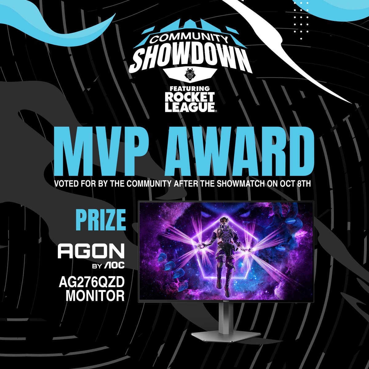 THE SHOWDOWN MVP AWARD YOU decide who wins this monitor 🫵