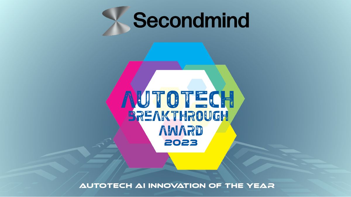 AutoTechAwards's tweet photo. @SecondmindAI stands out as ‘AutoTech AI Innovation of the Year’ for their next-generation, cloud-native solutions that help engineers tackle mounting complexity to drive game-changing efficiency. https://t.co/82O2xMH87r #AutoTechBreakthrough #OptimizationEngine https://t.co/OxfiOSZVyT