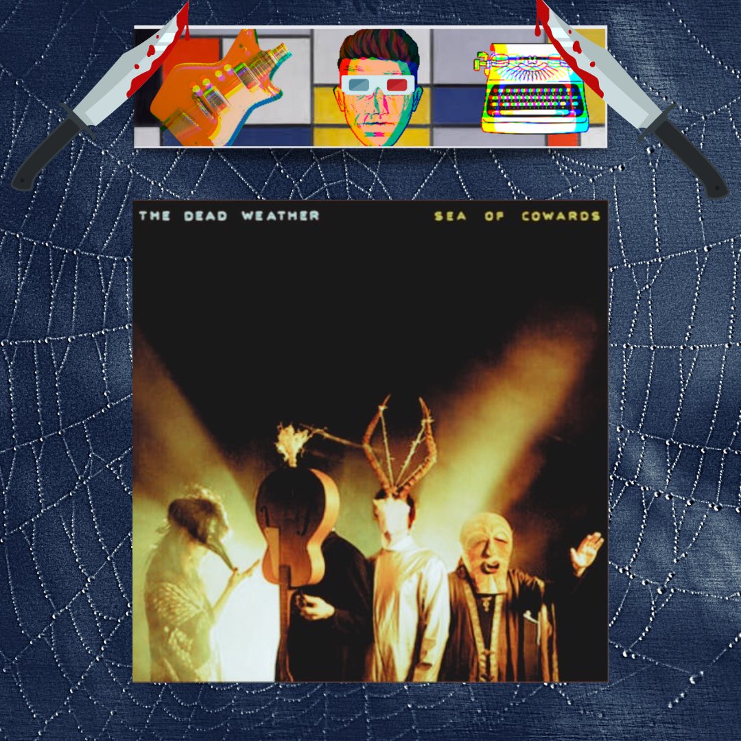 ComTriyou's tweet image. No. 8 on my Halloween album/covers list is The Dead Weather’s Sea of Cowards #vinyl #vinyladdict #Halloween #deadweather #jackwhite