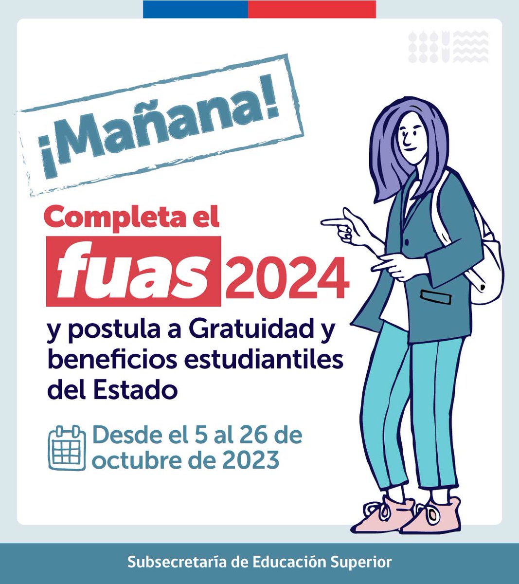 Subsecretaría de Educación Superior tweet media