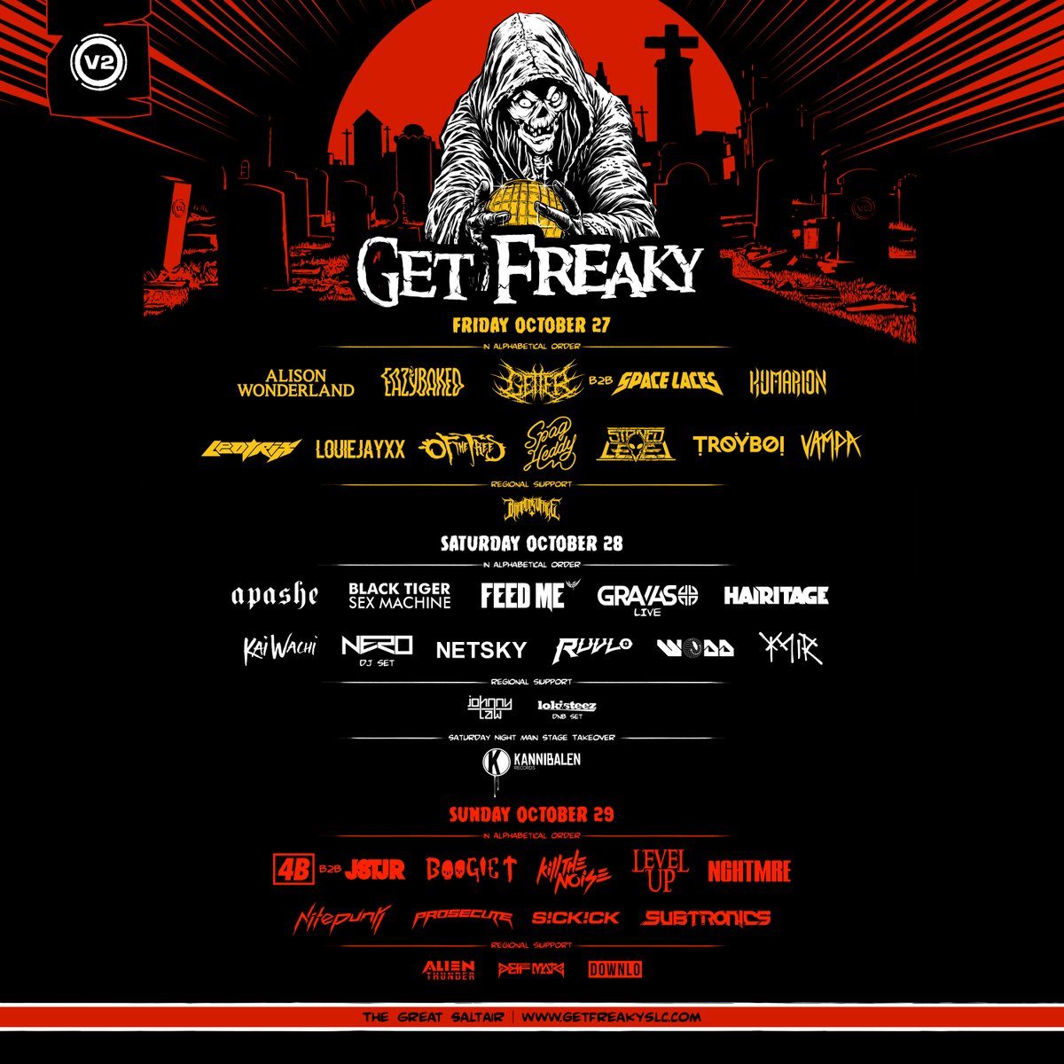 getfreakyslc's tweet photo. Be afraid, be very afraid! 🦇🕯🕸☠

#GetFreaky Passes >> https://t.co/ARj7hRC4iI https://t.co/yT5yOLX1RZ