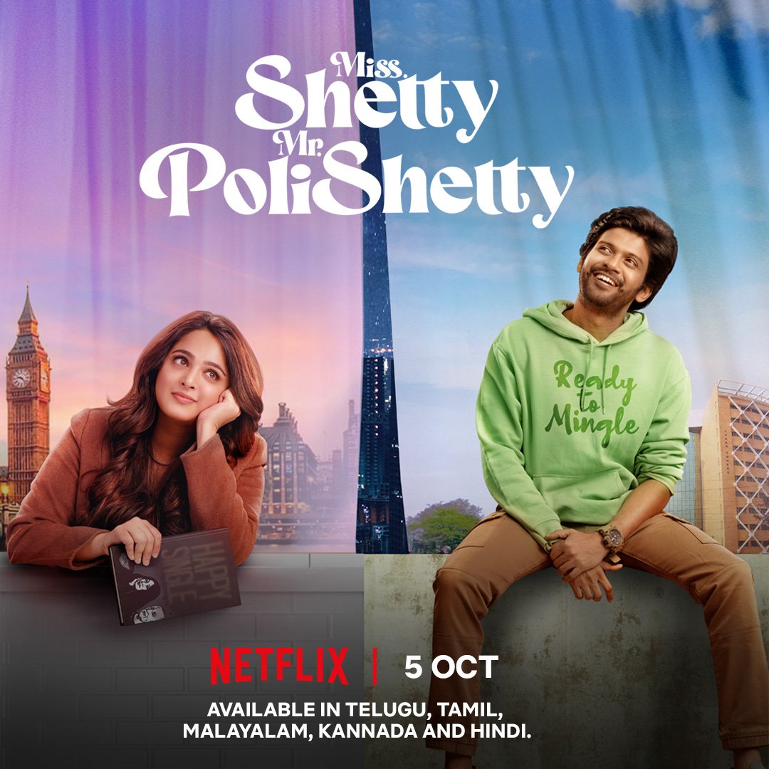 #Missshettymrpolishetty streaming now via #Netflix

#AnushkaSharma #naveenpolishetty #LeoTrailer #LeoFilm #LeoFromOctober19 #LeoAdvanceBooking #LeoUpdate #ThalapathyVijay #Trisha #Sanjaydatt #Leodas #Lcu #fahadh #LeoCensor #Leotrailerday #Anirudh #Salaar #Prabhas #Thalaivar170