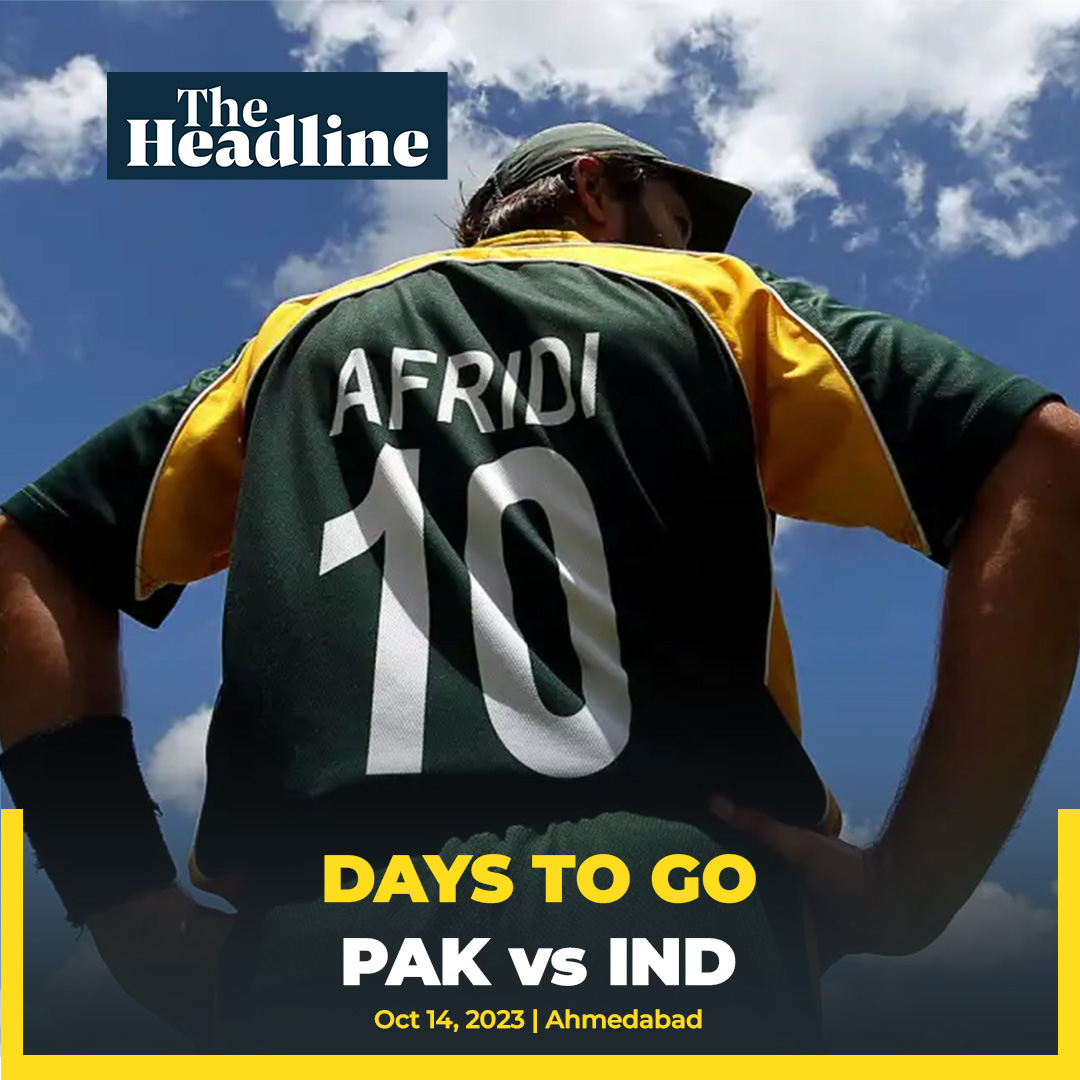 Afridi is here to tell you that India vs Pakistan match is just 10 Days away.
#IndiavsPak #ICCWorldCup2023 #PakistanCricket #squad #CWC23 #IndianCricketTeam #Afridi