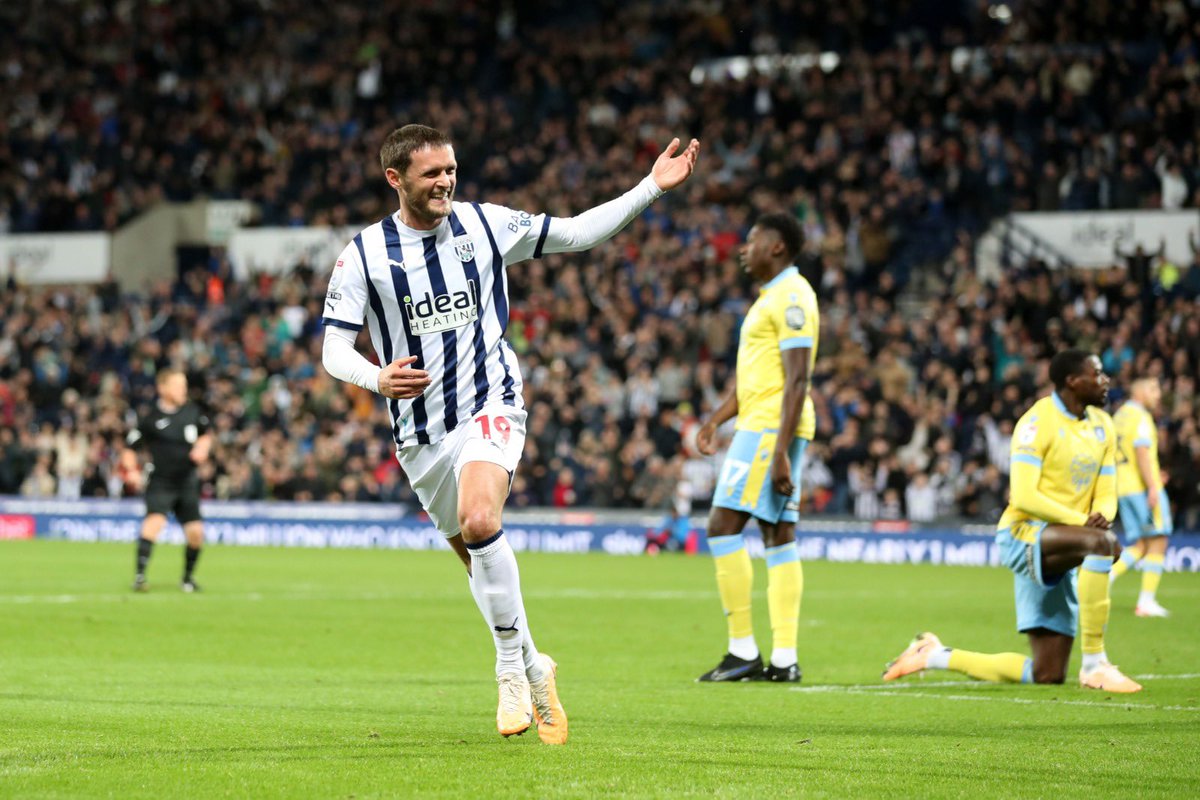 JohnSwift8's tweet photo. Back to back wins 🙌🏻 @WBA https://t.co/R4Vq59xl1D