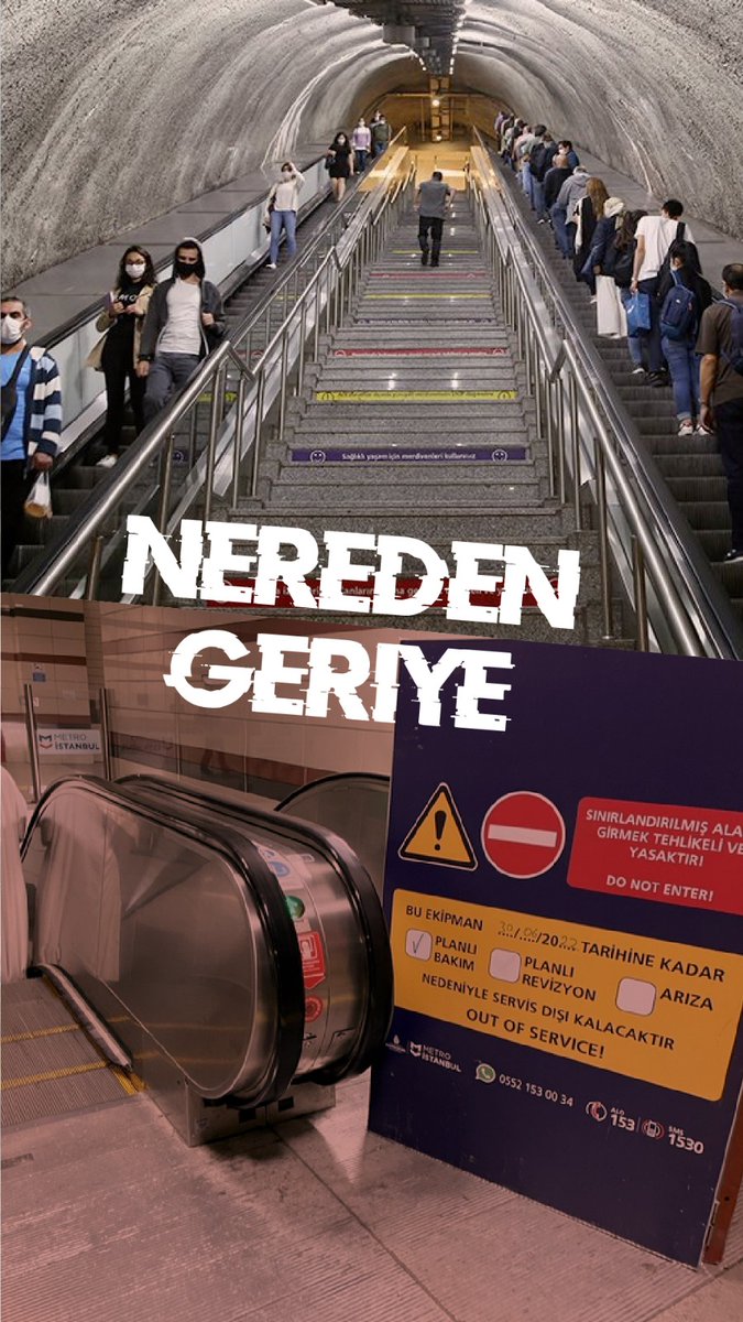 #NeredenGeriye