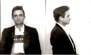 58 years ago today #JohnnyCash was stopped by two United States Custom officers. His legendary performance in jail made him #TheManInBlack. The iconic concert is celebrated in Folsom Prison Revisited. #Edmonton October 26 / #Calgary October 29 #Tickets jubileeauditorium.com