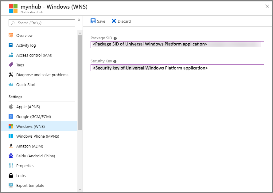 AzureSupport's tweet photo. Master the art of push notifications on multiple platforms with ease using #Azure #NotificationHubs - your go-to solution for effective communication! Learn more here: https://t.co/0uy1sepIUH https://t.co/2CKj67KelR