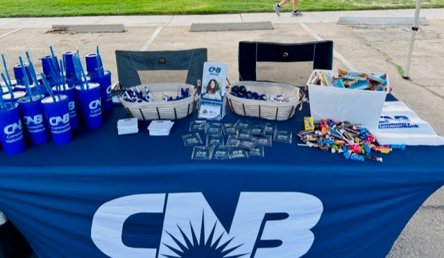 cnbtx's tweet photo. A fun event filled with colors and community! Mortgage Originator, Sam Ramos, had a great time teaming up with Quintero Realty at the Odessa Hispanic Chamber of Commerce's Annual 5K Color Run. 

#communitynationalbank #wearecommunity https://t.co/XXHffYPa3l