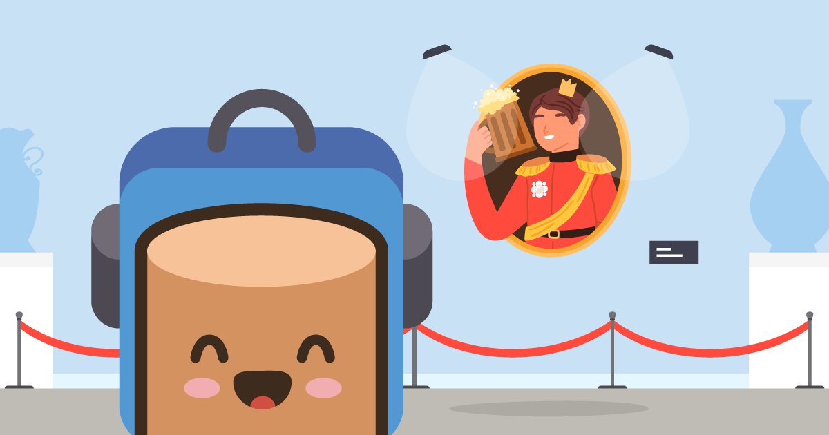 pacoca_io's tweet photo. Did you know that this famous festival started in 1810 as a wedding celebration for a Bavarian prince? ๐ค
If you're a fan of Oktoberfest or just love learning new things, head over to Zealy now to check out our latest challenge and win unique NFTs! ๐ป๐ฅจ #PacocaBackpacker #NFTs https://t.co/Gfayjo2HOV