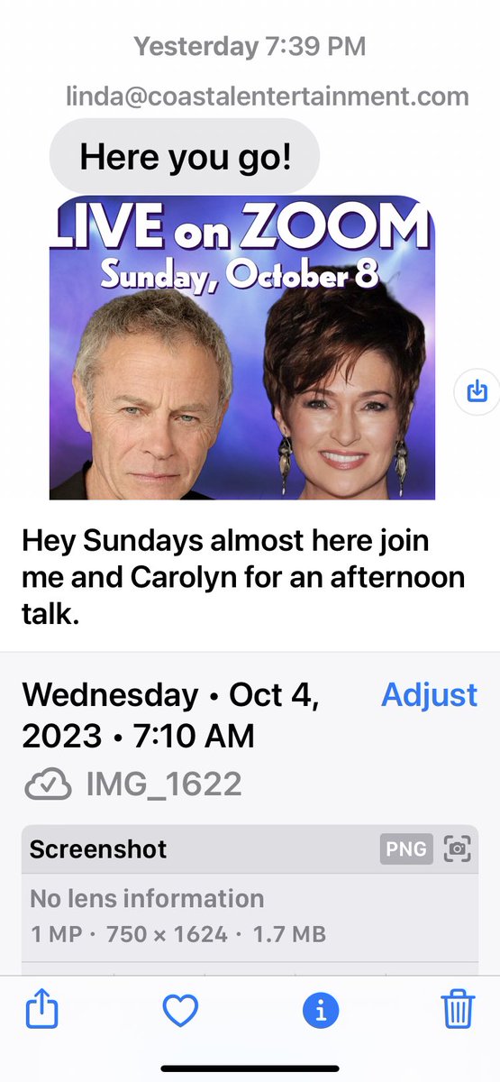 tristanrogers (@tristanrogers) on Twitter photo 