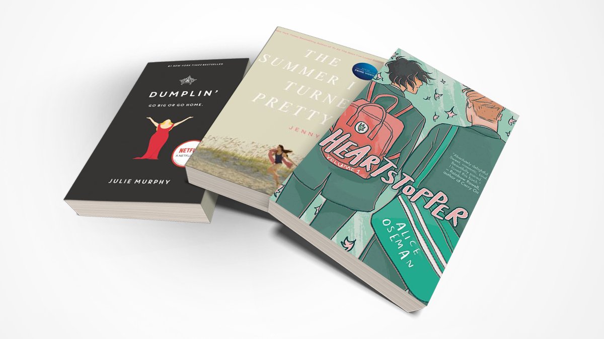 Read it! Watch it! Enjoy these adaptations of some of your favourite titles from book to film.  ow.ly/4srU50PT6p0