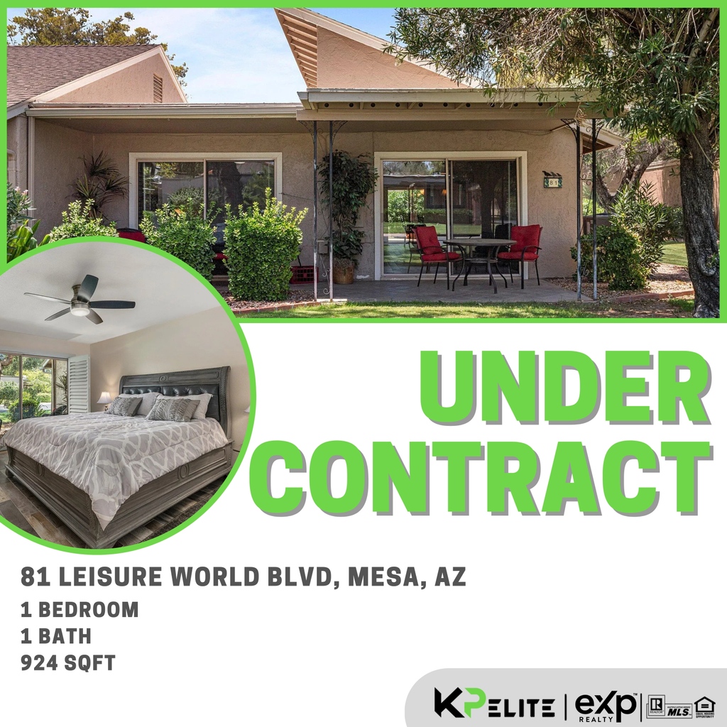 Under Contract🔥Another team lead! A round of applause for Steven Phipps, our agent who made this achievement possible! Looking to boost leads for your team? Email us at 📧INFO@KPELITEAZ.COM #Mesa #undercontract #houseundercontract #listingundercontract #dreamhome #perfecthome
