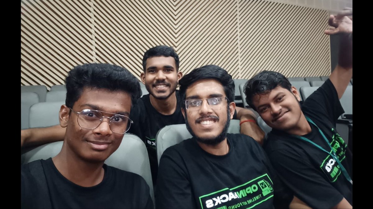 im45145v's tweet photo. π Not only did we create an amazing event, but I also had the privilege of making some incredible friends along the way! π€
Great meeting you, @toukirkhan ,@ig_rawx, @dewangan_astha, Devansh, Tushar, and many more who made this event memorable! ππ
#OpinHacks #HackathonBuddies https://t.co/GM4jX9TzYR