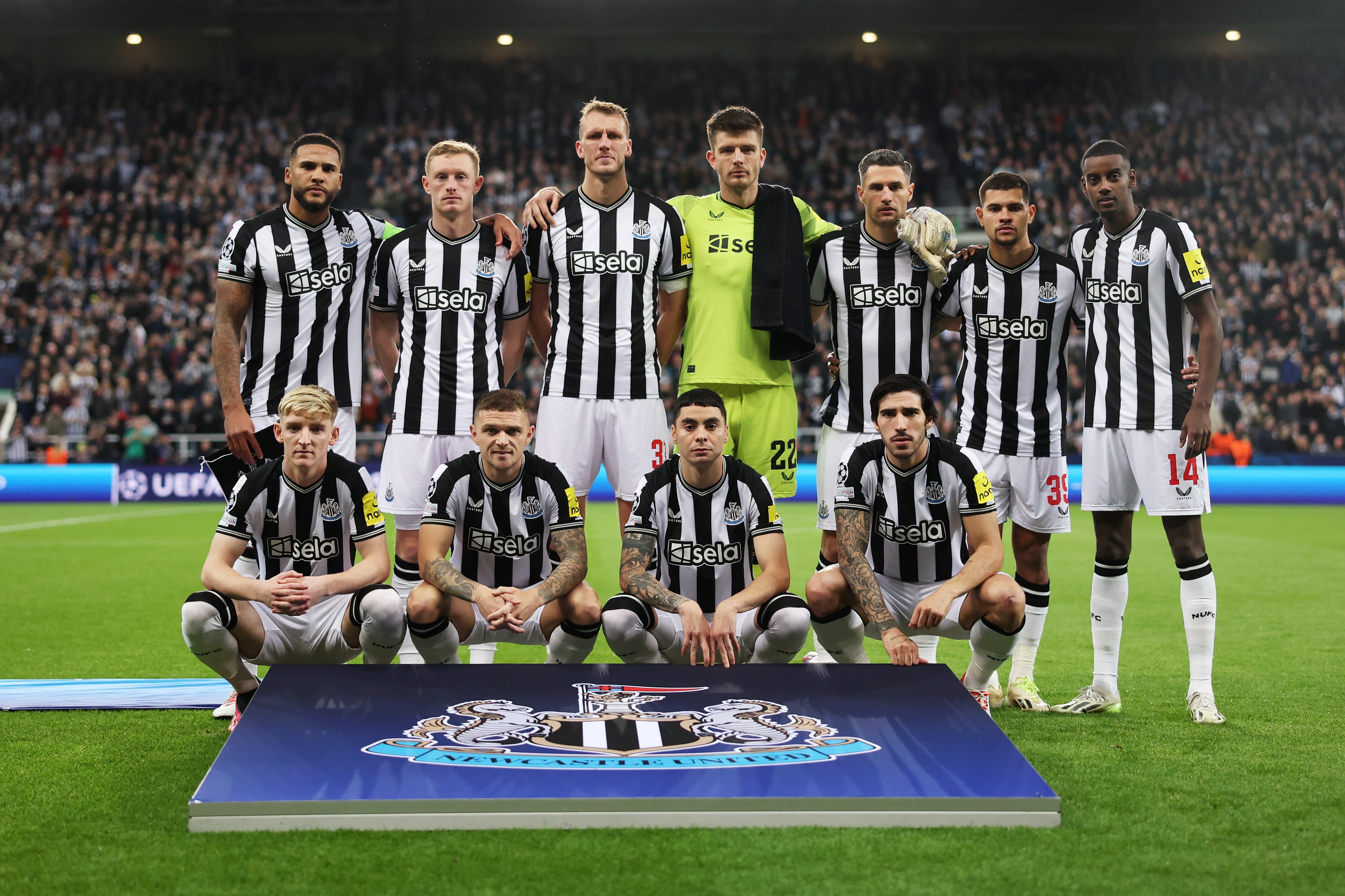 Newcastle United FC on X: "Newcastle United. ⚫️⚪️ https://t.co/yzdFuXeFMt"  / X